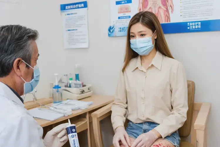 女性小腿上容易起濕疹可以治好嗎(圖2)