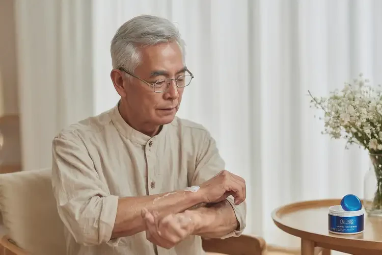 老年人身上容易起湿疹不管它会自己自愈吗(图2)