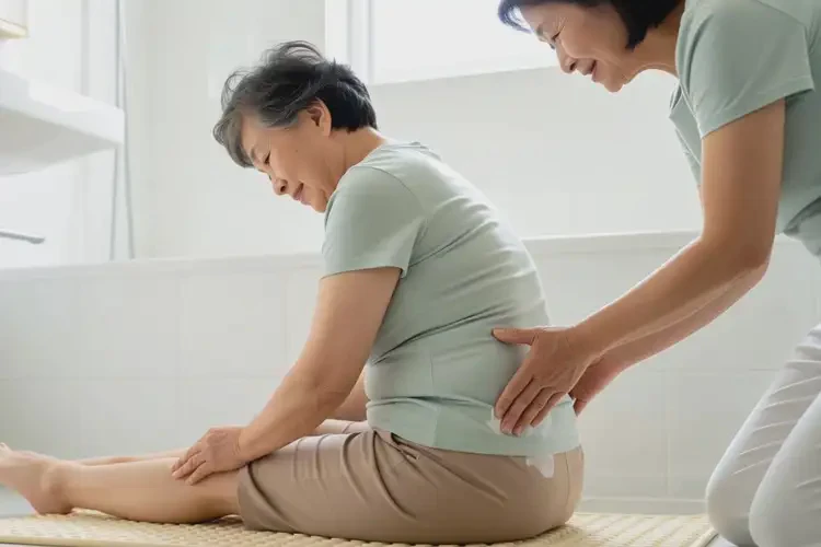 老年人屁股出現(xiàn)濕疹可以治好嗎(圖3)