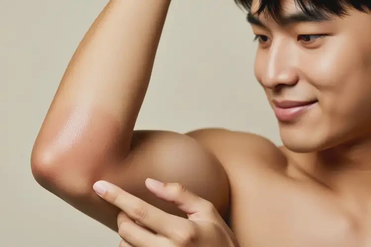 青年人手臂上有濕疹可以治好嗎(圖4)