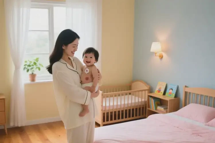 小孩肚子上经常长湿疹可以治好吗(图3)