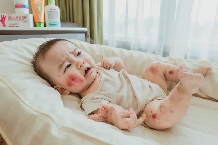 寶寶屁股上經(jīng)常長(zhǎng)濕疹能治好嗎(圖4)