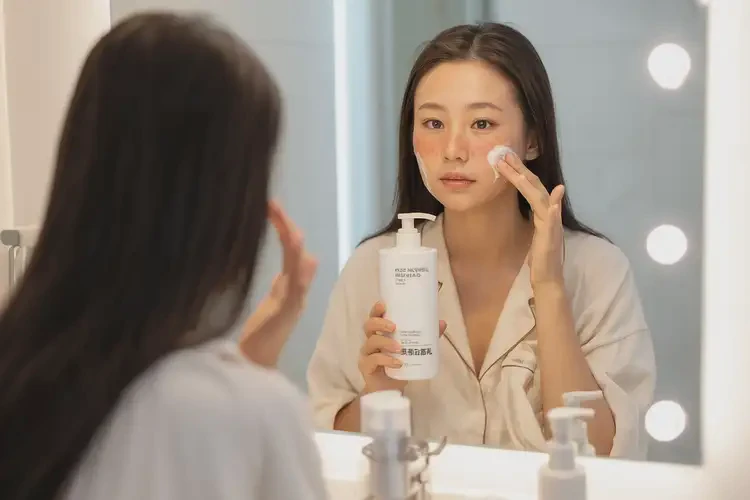 產(chǎn)婦面部有濕疹可以治好嗎(圖4)