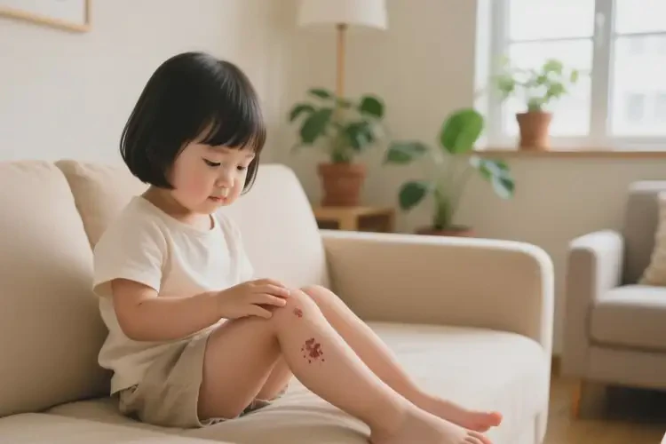 幼兒小腿上出現(xiàn)濕疹可以治好嗎(圖3)