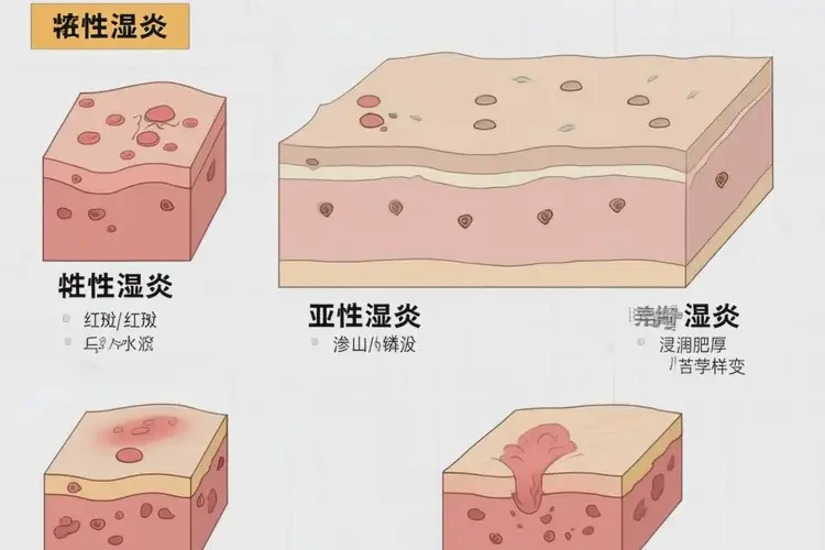 大学生手上偶尔起湿疹能够彻底治愈吗(图2)