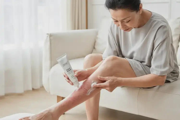 女性小腿上容易起濕疹可以治好嗎(圖3)