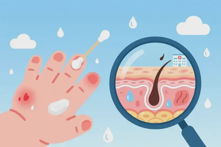 小兒大腿上經(jīng)常起濕疹可以治好嗎(圖4)