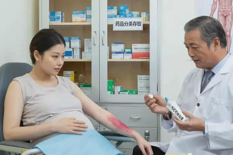 产妇脸上出湿疹可以治好吗(图3)