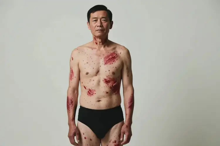 男人全身長濕疹可不可以根治(圖3)