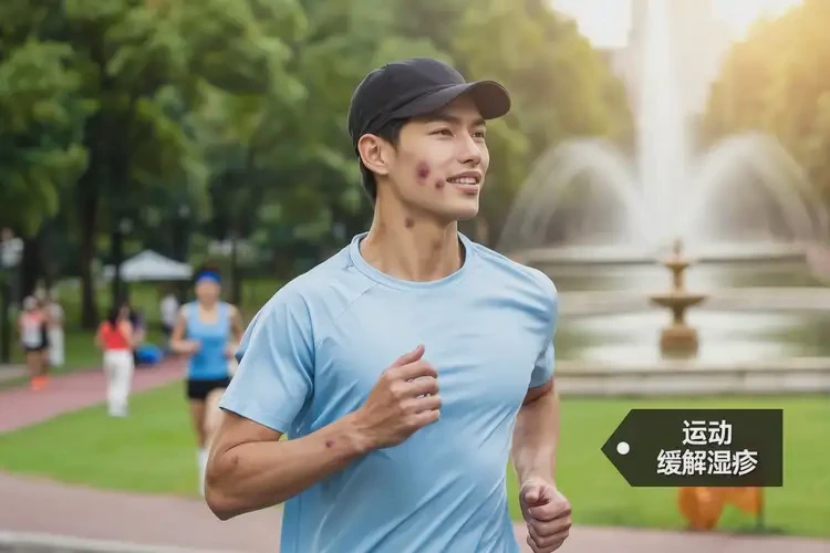 男人面部經(jīng)常起濕疹可不可以根治(圖2)