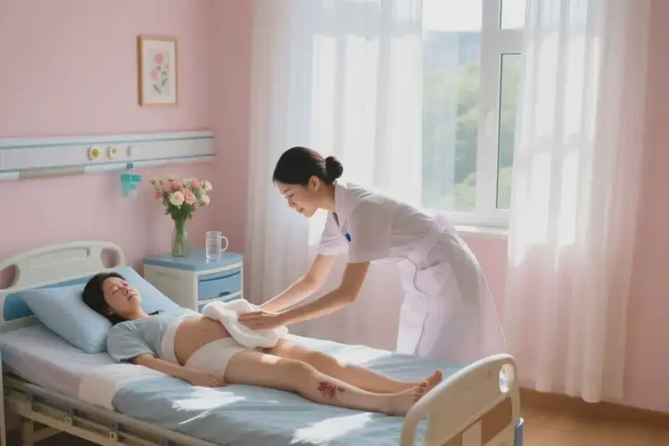 产妇大腿偶尔起湿疹可以治好吗(图1)