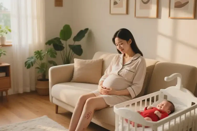 产妇大腿偶尔起湿疹可以治好吗(图2)