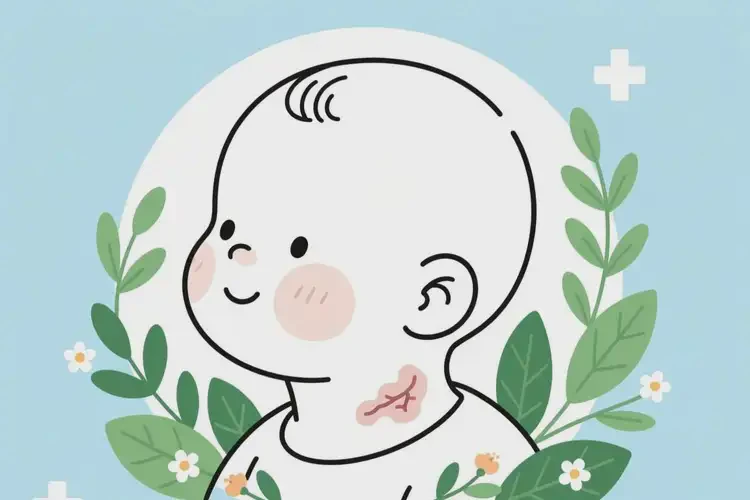 小兒脖子上起濕疹可以治好嗎(圖2)