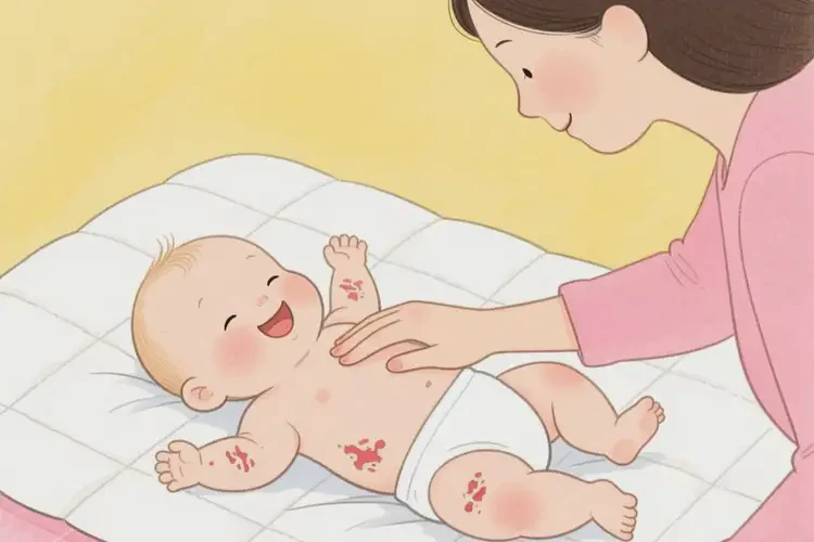 嬰兒全身有濕疹能治好嗎(圖4)