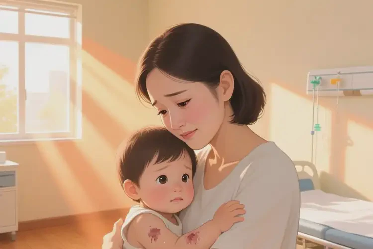 儿童手臂长湿疹可以治好吗(图2)