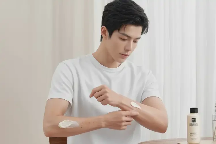 青年人手臂經(jīng)常起濕疹可以治好嗎(圖2)