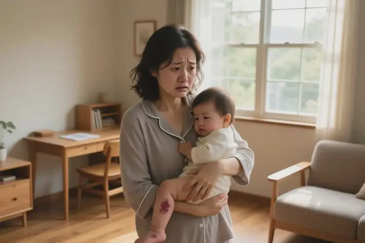 幼儿小腿起湿疹可以治好吗(图3)