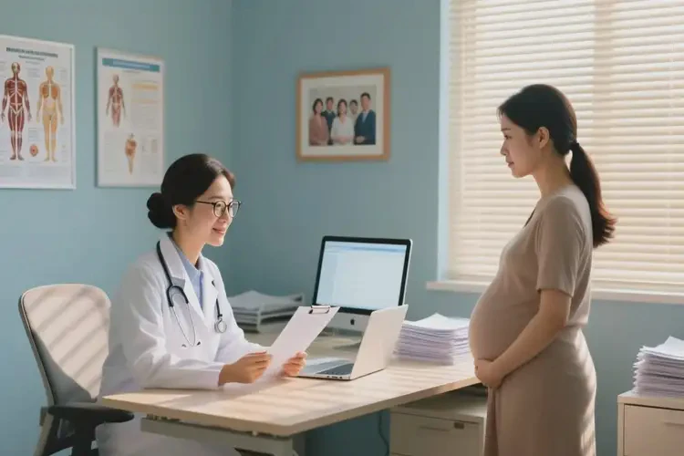 产妇手上偶尔长湿疹可以治好吗(图1)