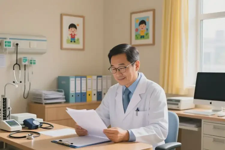 儿童身上出湿疹可以治好吗(图1)