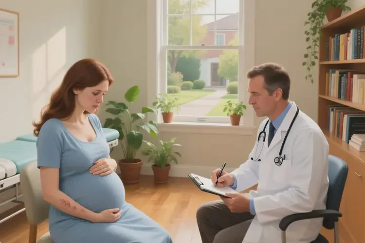 孕妇大腿容易长湿疹可以治好吗(图3)