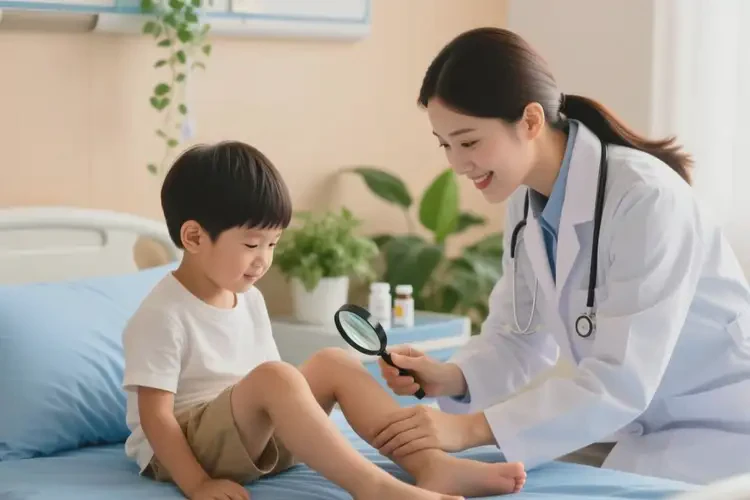 小学生大腿有湿疹可以治好吗(图4)