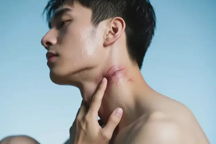 男生脖子出湿疹可以治好吗(图3)