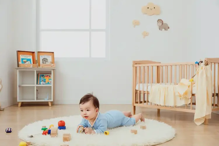 寶寶手臂上出現(xiàn)濕疹能治好嗎(圖1)