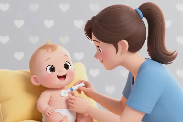 嬰幼兒脖子容易起濕疹可以治好嗎(圖2)