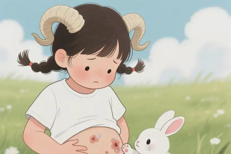 小學生肚子偶爾長濕疹可以治好嗎(圖3)