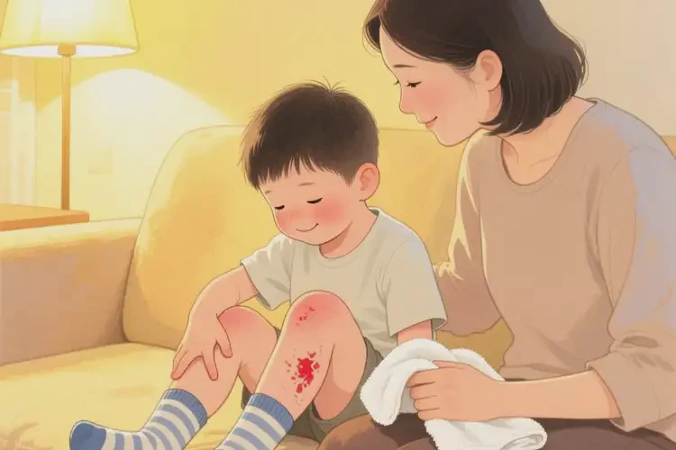 小兒小腿經(jīng)常起濕疹可以治好嗎(圖1)