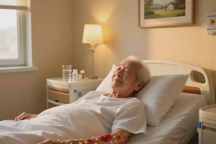 老年人手臂容易长湿疹可以彻底自愈吗(图3)