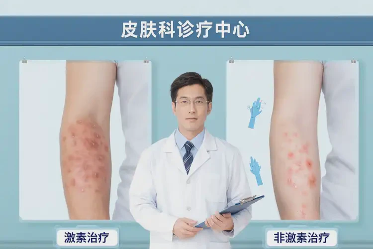 產(chǎn)婦肚子上起濕疹可以治好嗎(圖2)