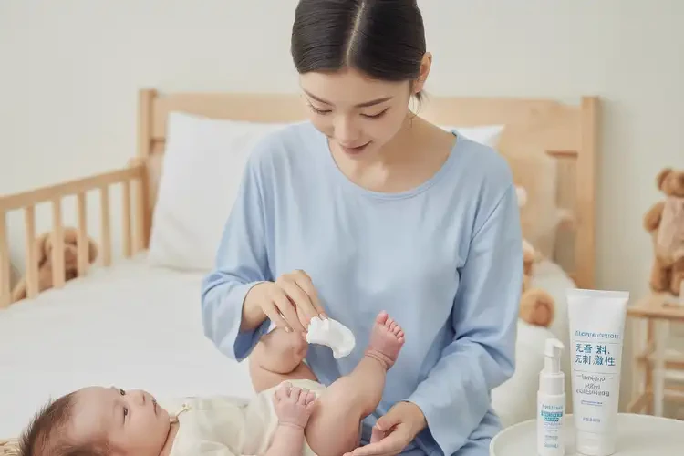 嬰兒脖子上有濕疹可以治好嗎(圖3)