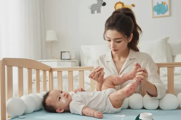 小兒身上起濕疹可以治好嗎(圖4)