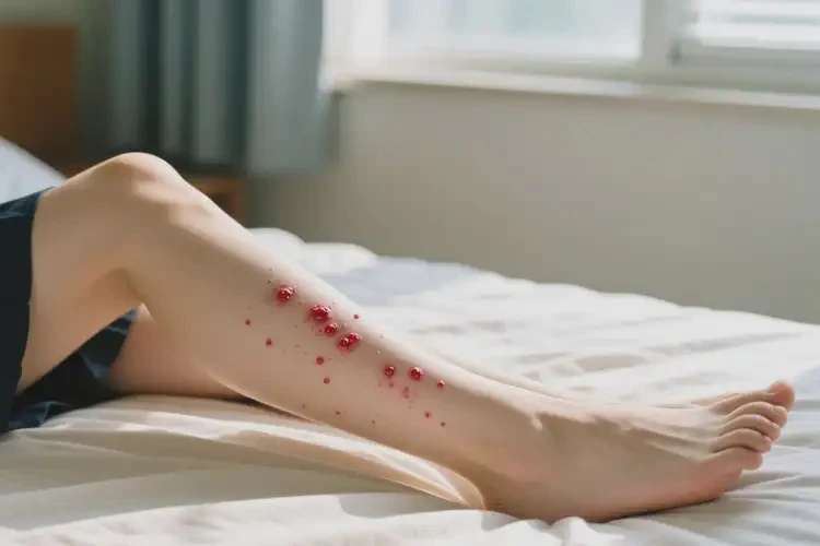 大學(xué)生小腿上經(jīng)常起濕疹可以治好嗎(圖2)