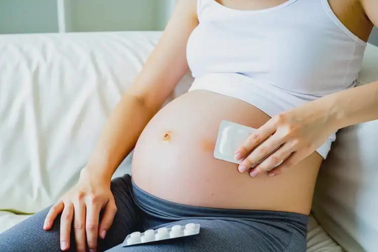 產(chǎn)婦肚子上容易長(zhǎng)濕疹可以治好嗎(圖2)