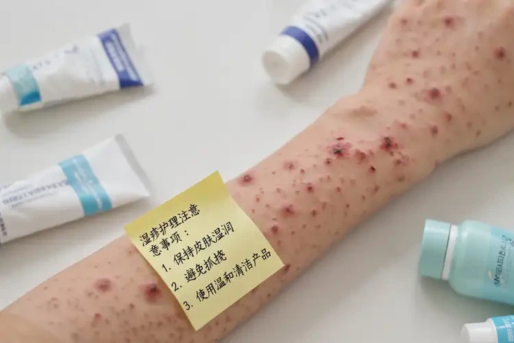 哺乳期媽媽手臂上出濕疹可不可以根治(圖4)