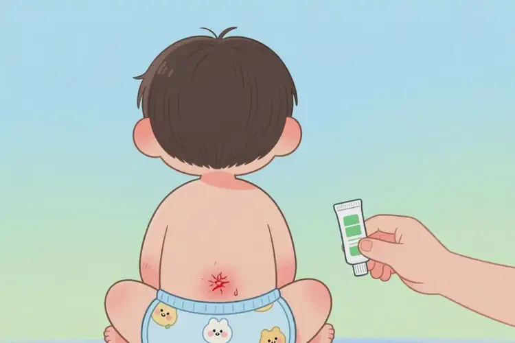 小學(xué)生屁股起濕疹可以治好嗎(圖4)