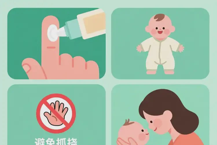 小兒大腿上經(jīng)常起濕疹可以治好嗎(圖2)