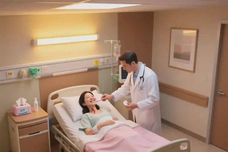 产妇脖子长湿疹可以治好吗(图3)