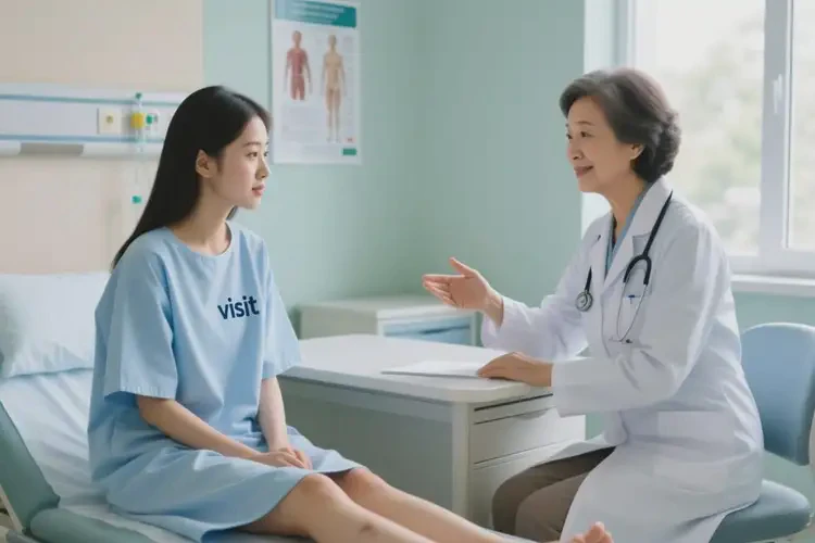 女生脚上容易起湿疹可以治好吗(图2)