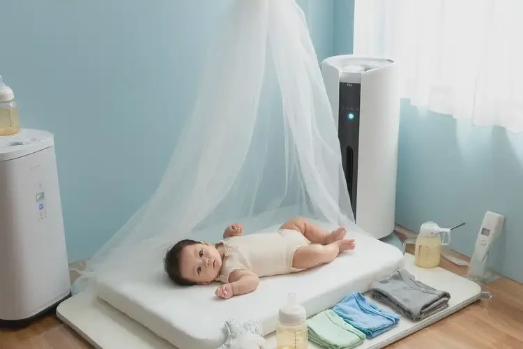 嬰兒四肢起濕疹可以治好嗎(圖1)