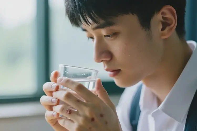 大學(xué)生全身經(jīng)常起濕疹可以治好嗎(圖1)