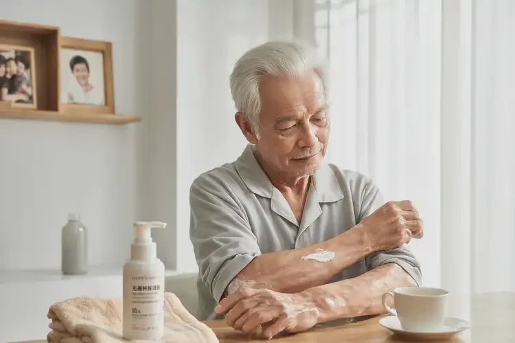 老年人全身出濕疹可以治好嗎(圖3)