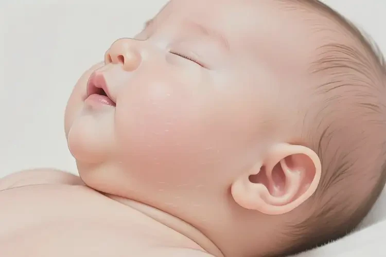 嬰兒脖子上偶爾起濕疹可以治好嗎(圖1)