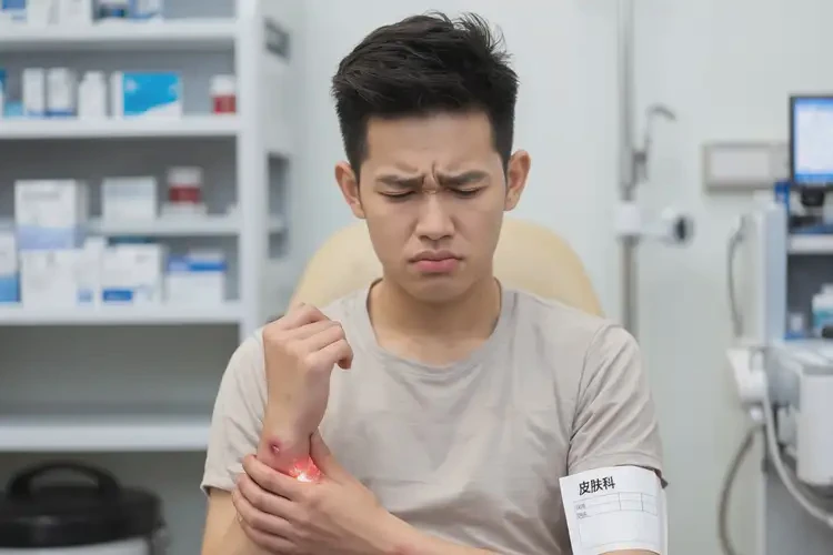 男生全身偶尔长湿疹可以治好吗(图4)