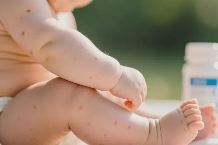寶寶四肢偶爾長濕疹可以治好嗎(圖2)