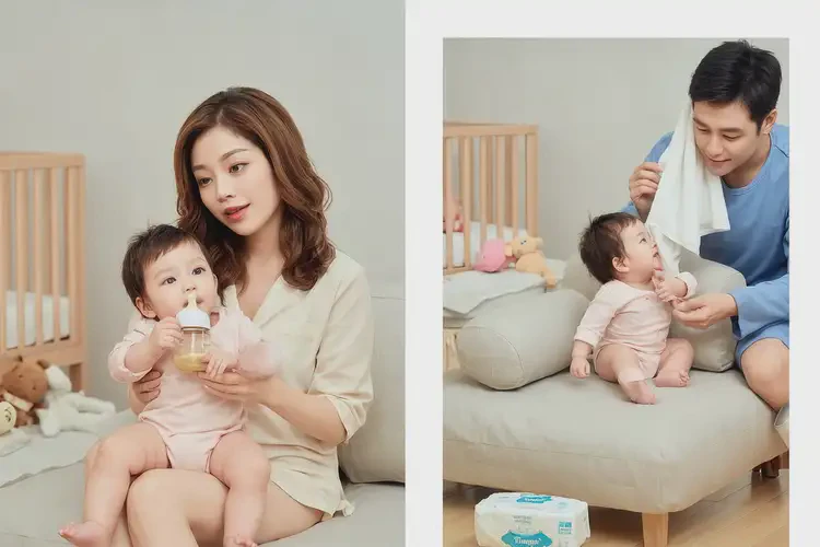 寶寶面部出現(xiàn)濕疹可以治好嗎(圖2)