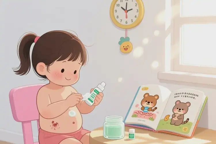 小學(xué)生肚子上經(jīng)常長濕疹可以治好嗎(圖3)