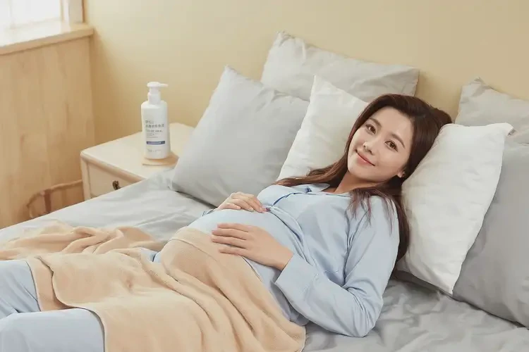 孕婦肚子上偶爾長濕疹可以治好嗎(圖1)